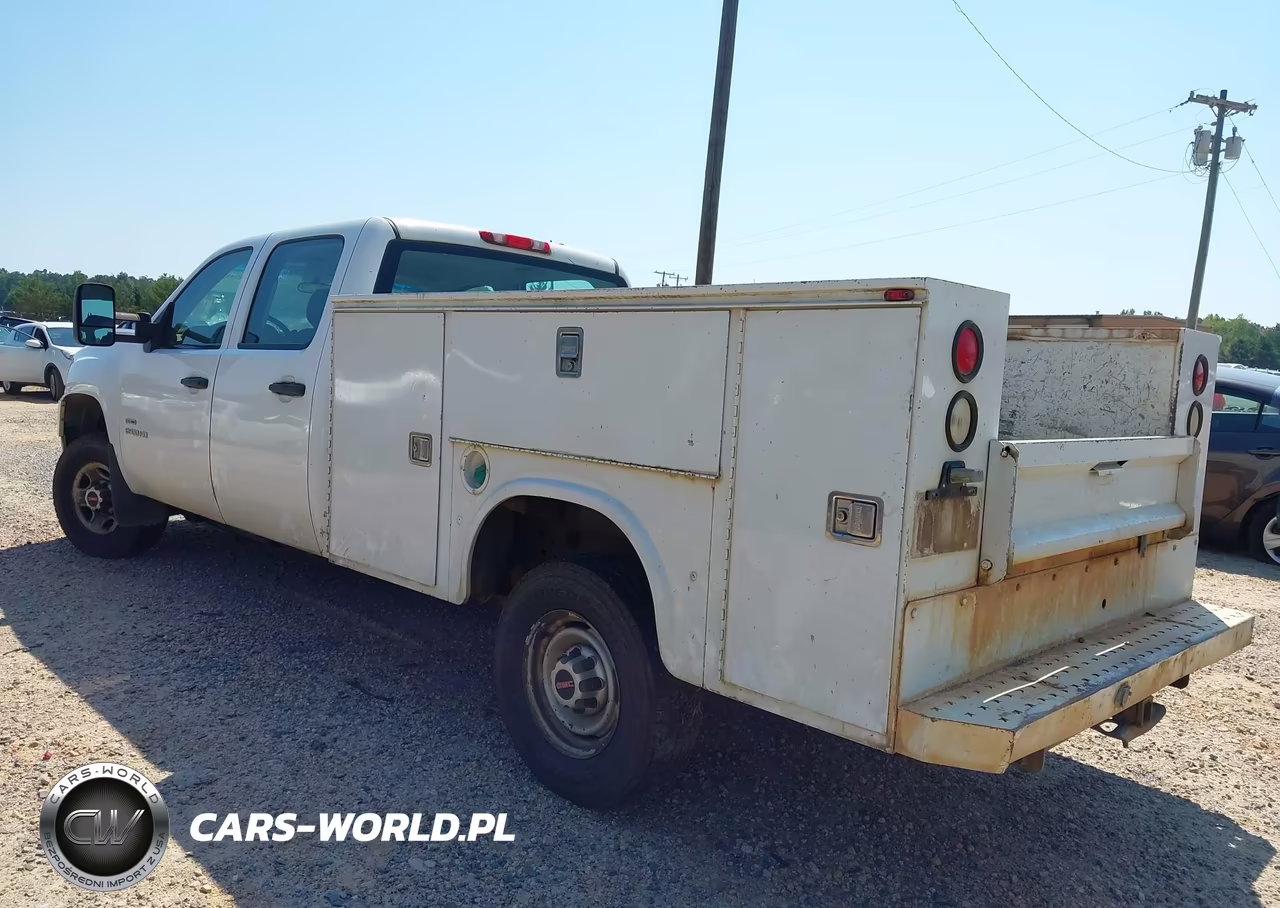 2010 GMC Sierra 2500Hd Work Truck VIN:1GD4CZB68AF129712 - 3