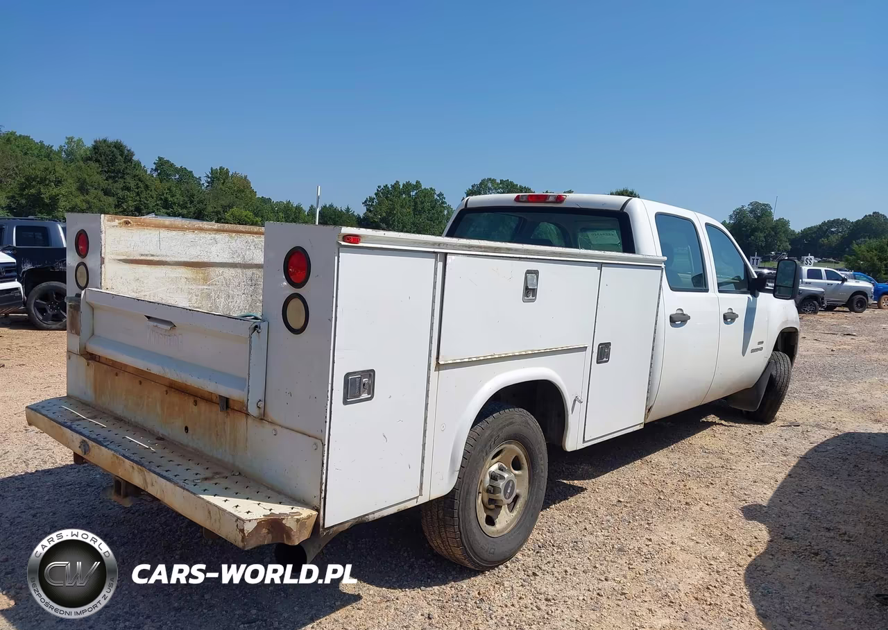 2010 GMC Sierra 2500Hd Work Truck VIN:1GD4CZB68AF129712 - 4