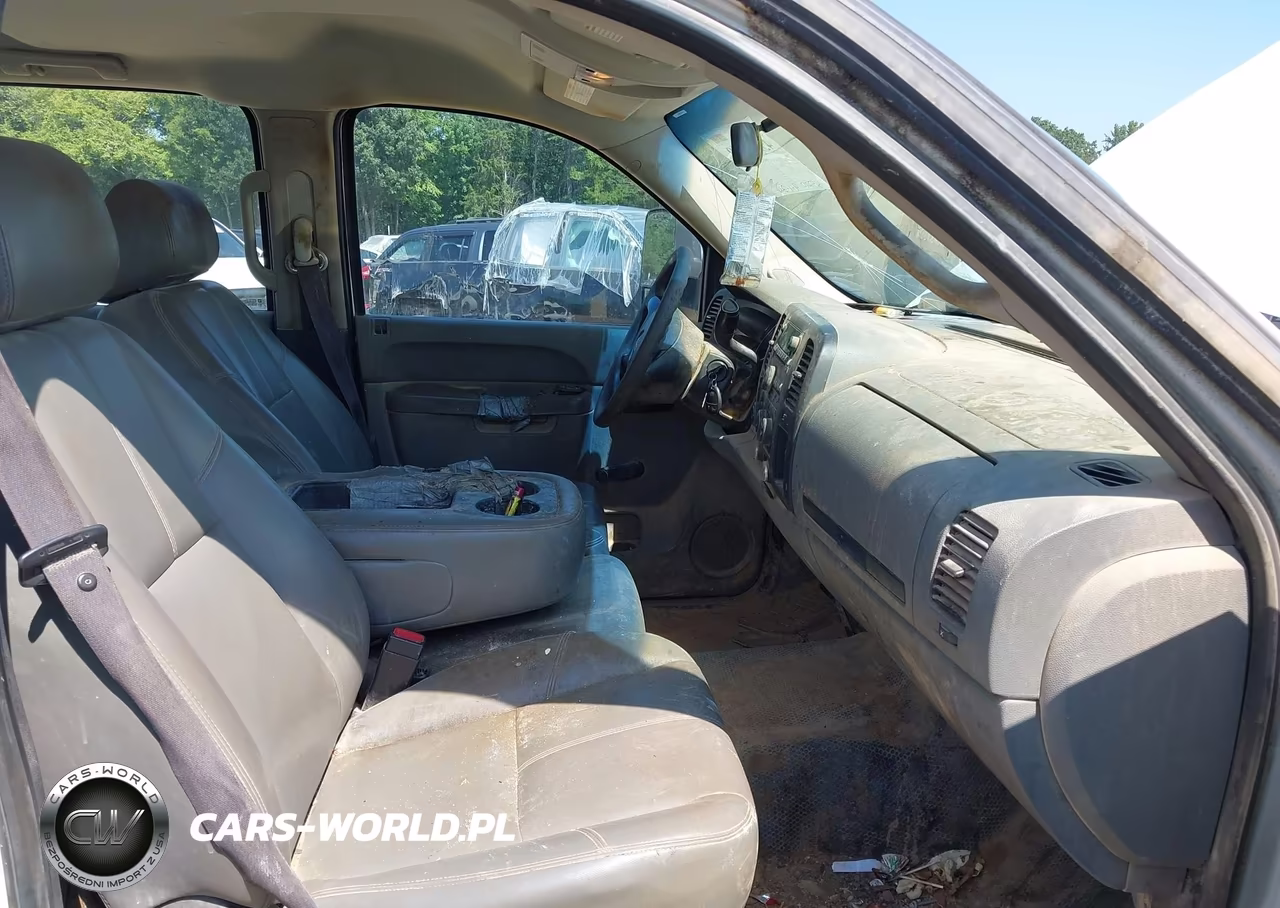 2010 GMC Sierra 2500Hd Work Truck VIN:1GD4CZB68AF129712 - 5