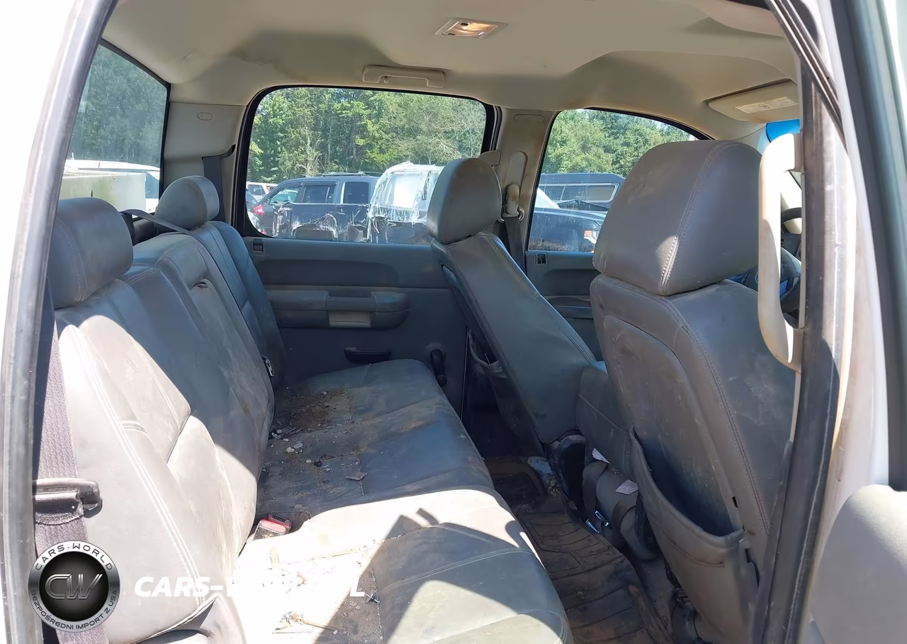 2010 GMC Sierra 2500Hd Work Truck VIN:1GD4CZB68AF129712 - 8