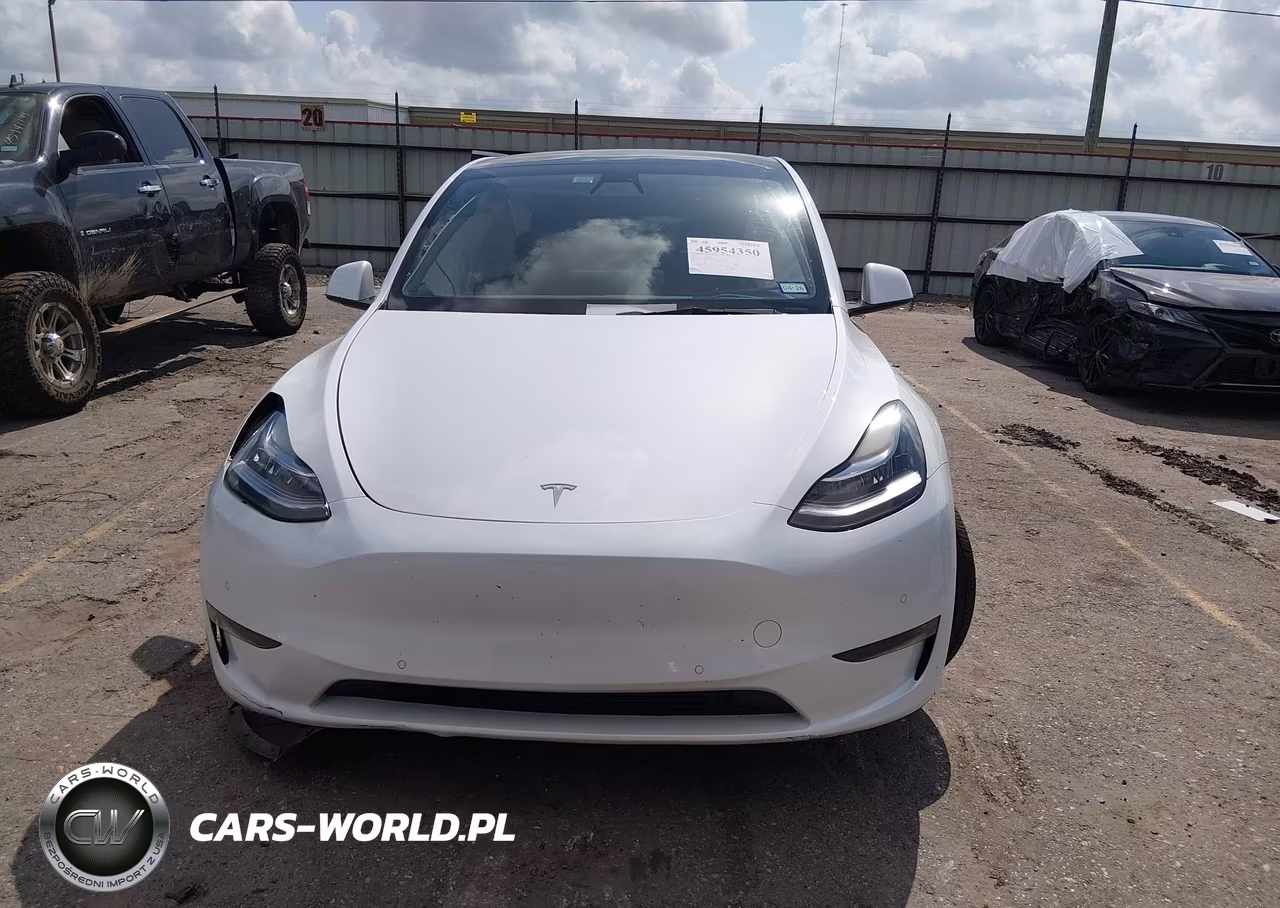 2022 Tesla Model Y Long Range Dual Motor All-Wheel Drive VIN:7SAYGAEE5NF400429 - 11