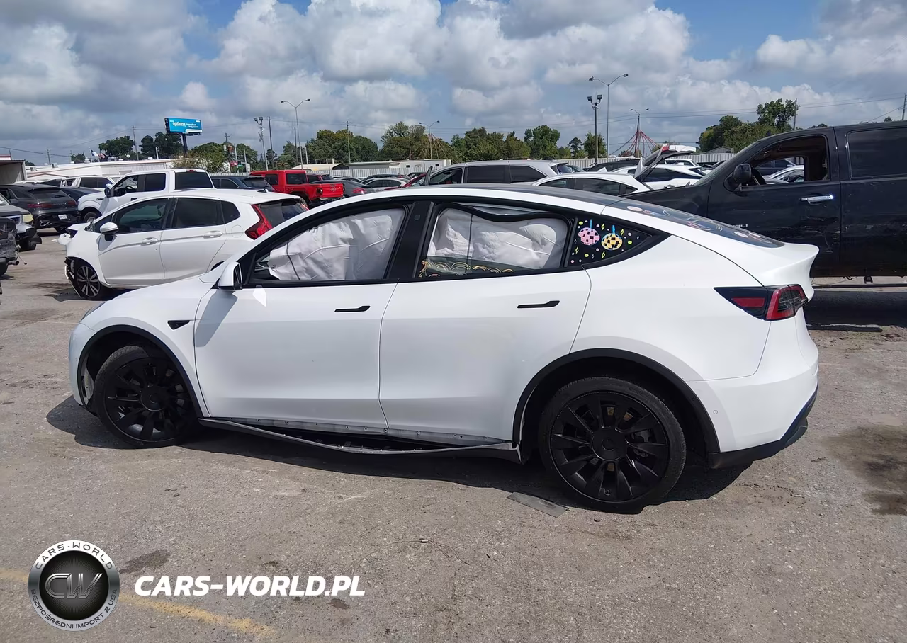 2022 Tesla Model Y Long Range Dual Motor All-Wheel Drive VIN:7SAYGAEE5NF400429 - 13