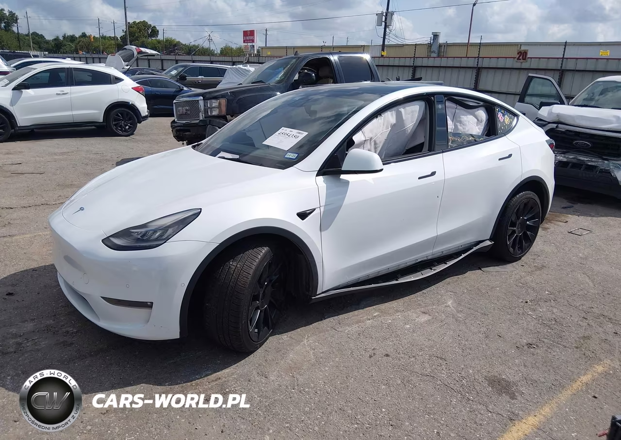 2022 Tesla Model Y Long Range Dual Motor All-Wheel Drive VIN:7SAYGAEE5NF400429 - 2