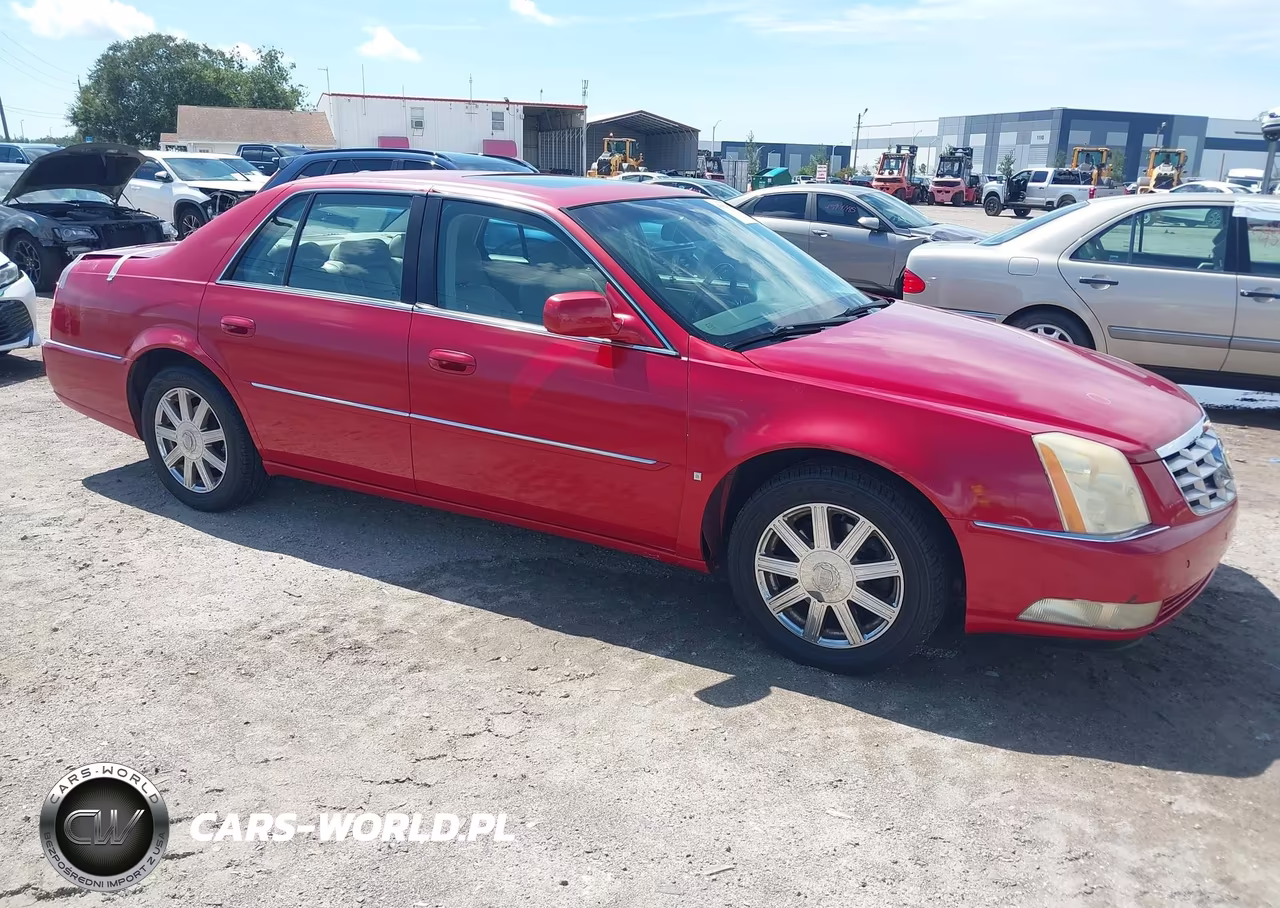 2007 Cadillac Dts Luxury Ii