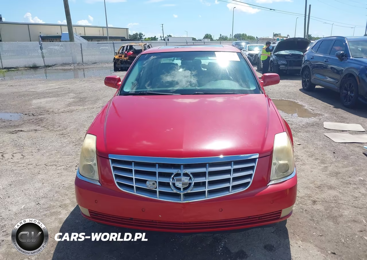 2007 Cadillac Dts Luxury Ii VIN:1G6KD57Y97U170031 - 12