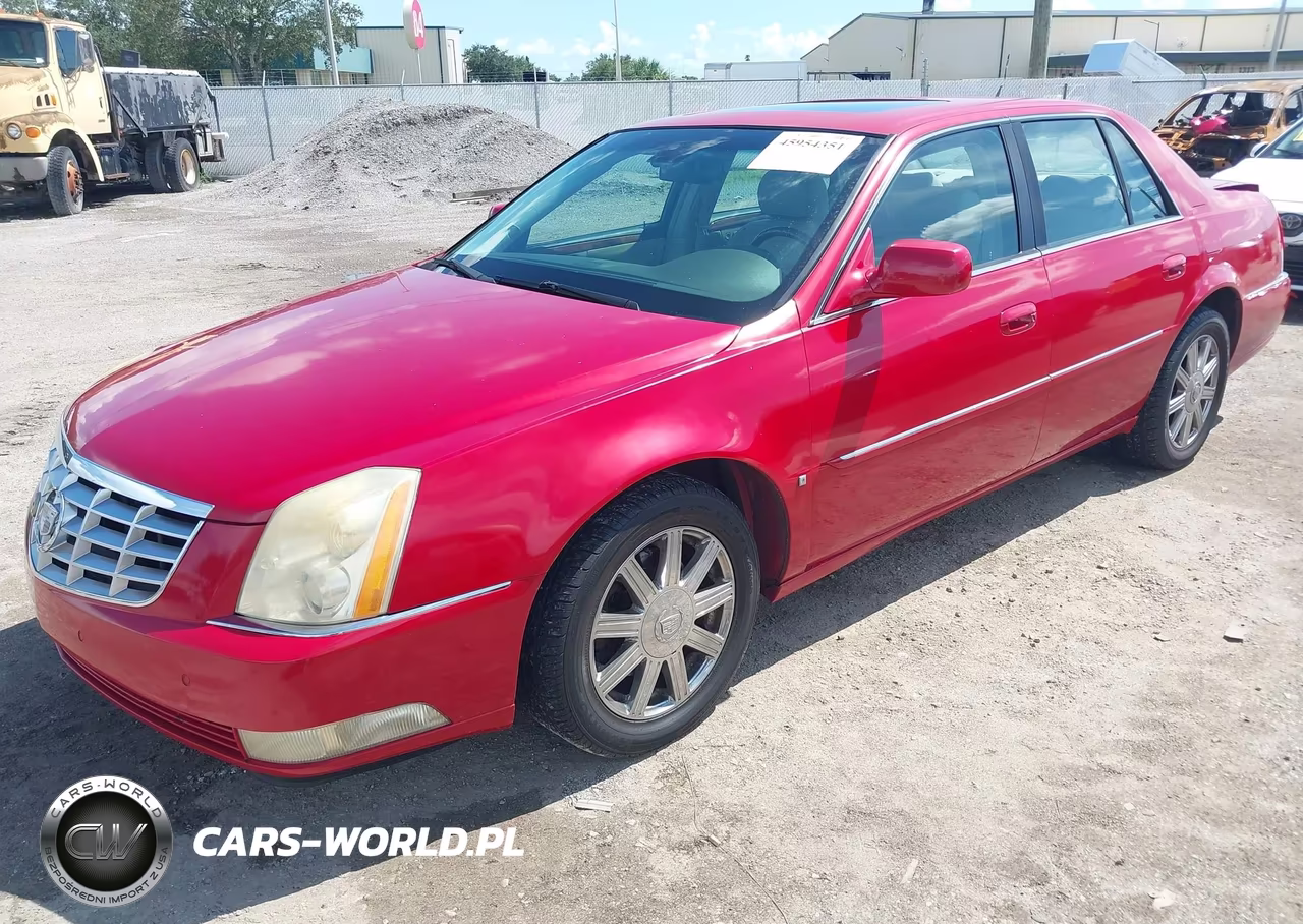 2007 Cadillac Dts Luxury Ii VIN:1G6KD57Y97U170031 - 2