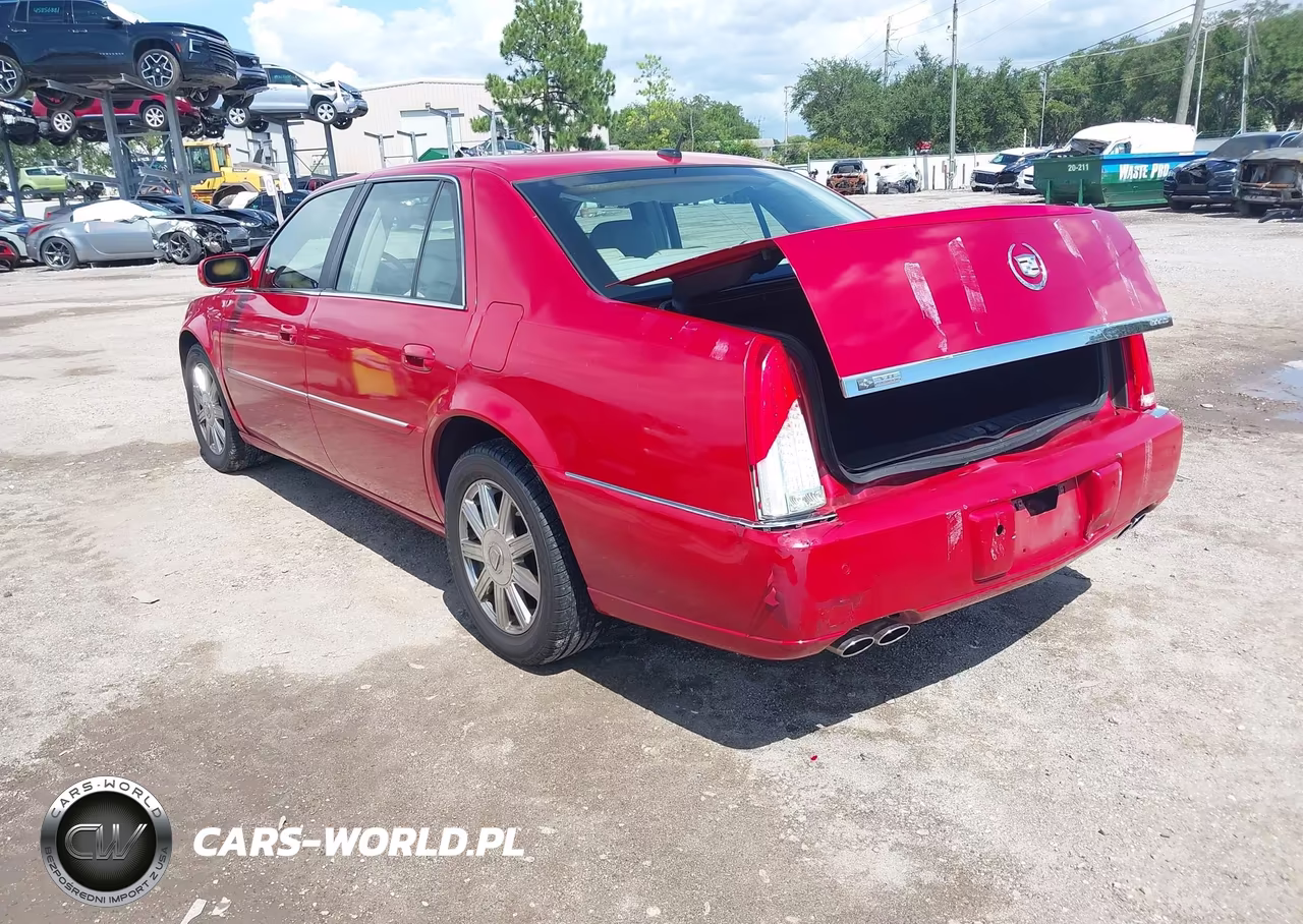 2007 Cadillac Dts Luxury Ii VIN:1G6KD57Y97U170031 - 3
