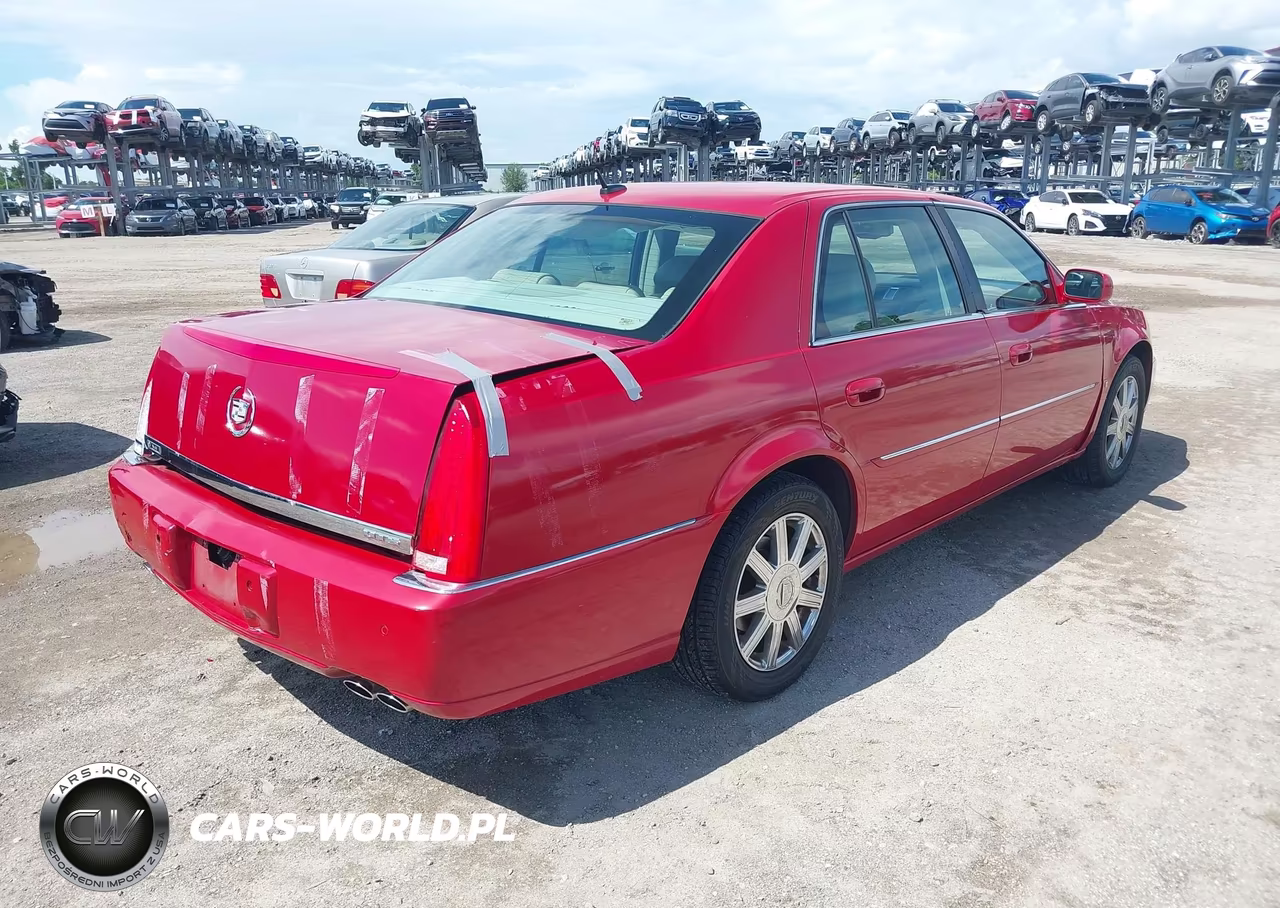 2007 Cadillac Dts Luxury Ii VIN:1G6KD57Y97U170031 - 4