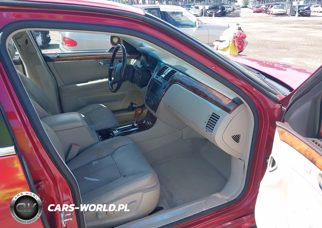 2007 Cadillac Dts Luxury Ii VIN:1G6KD57Y97U170031 - 5