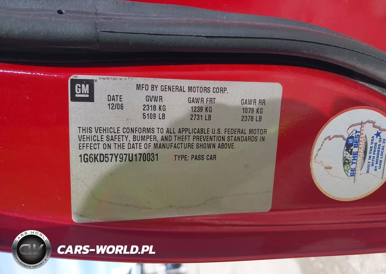 2007 Cadillac Dts Luxury Ii VIN:1G6KD57Y97U170031 - 9
