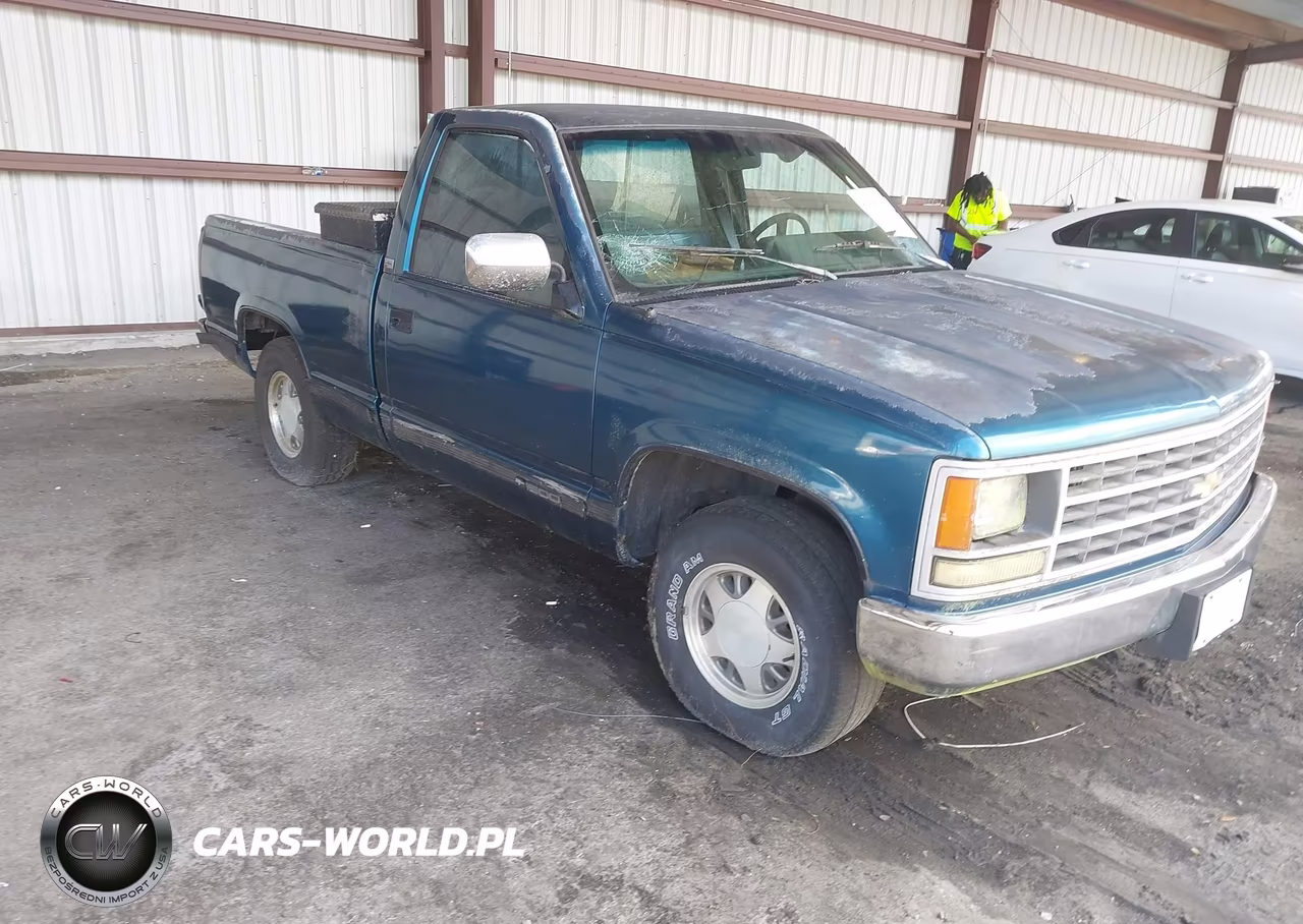1990 Chevrolet Gmt-400 C1500