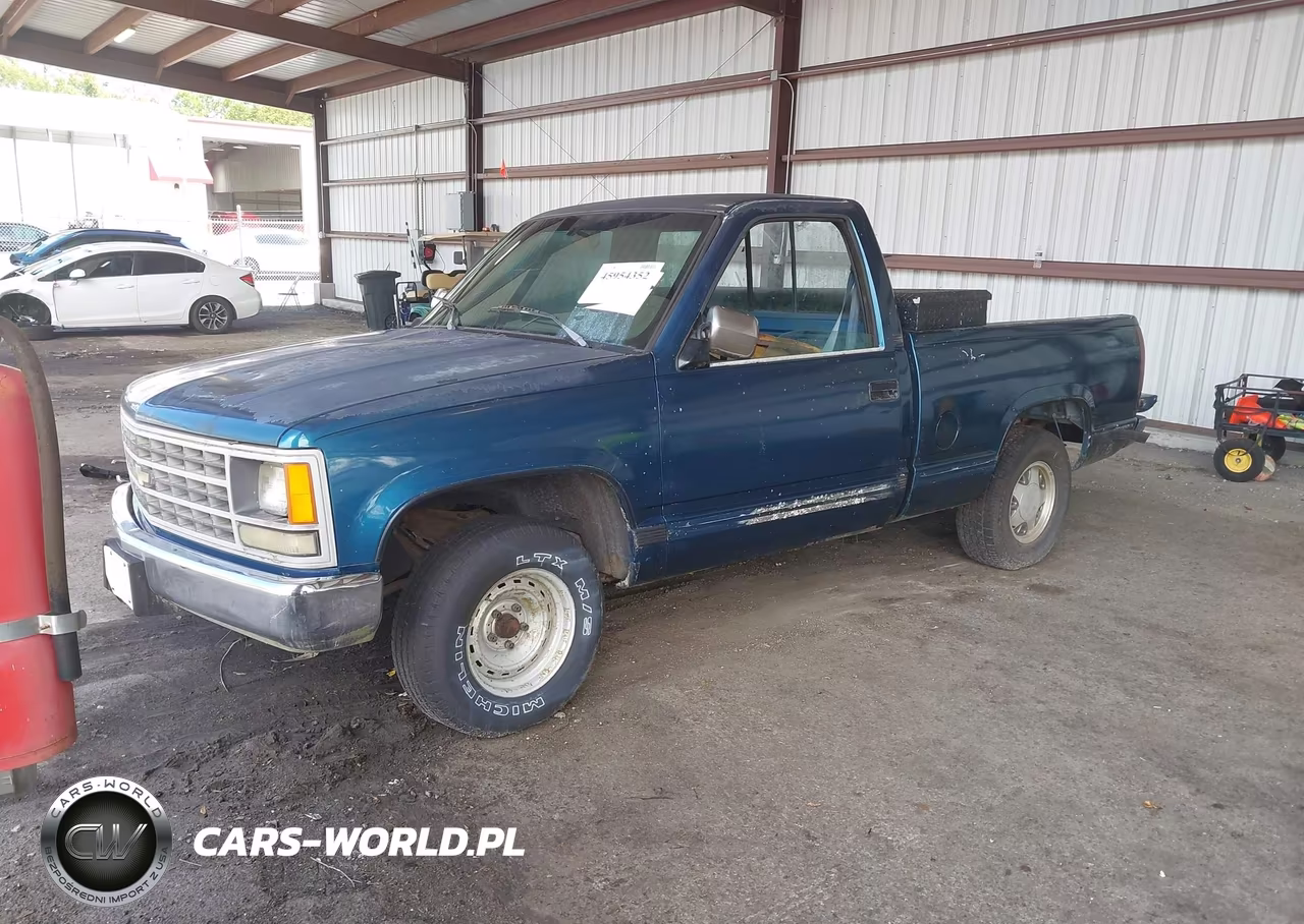 1990 Chevrolet Gmt-400 C1500 VIN:1GCDC14Z3LZ236939 - 2
