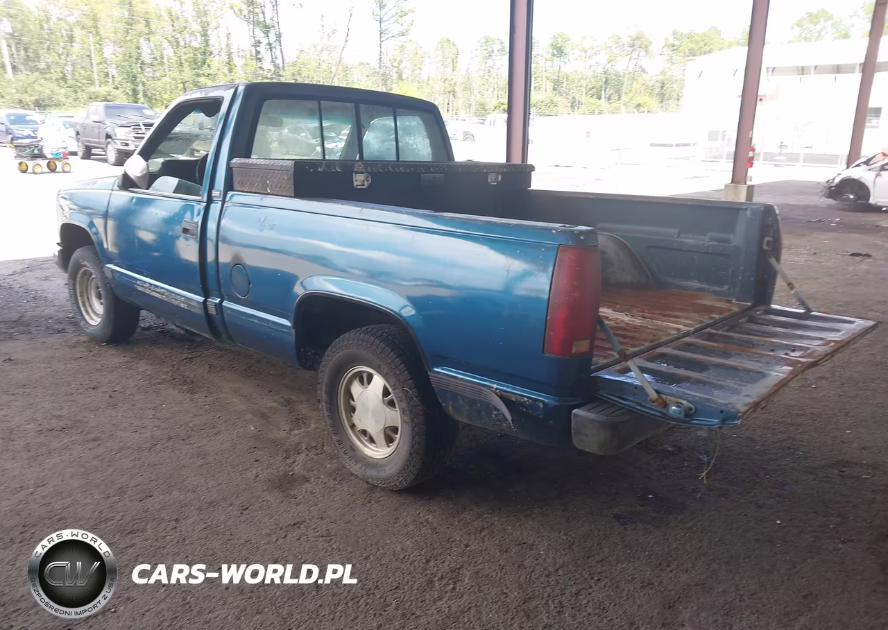 1990 Chevrolet Gmt-400 C1500 VIN:1GCDC14Z3LZ236939 - 3
