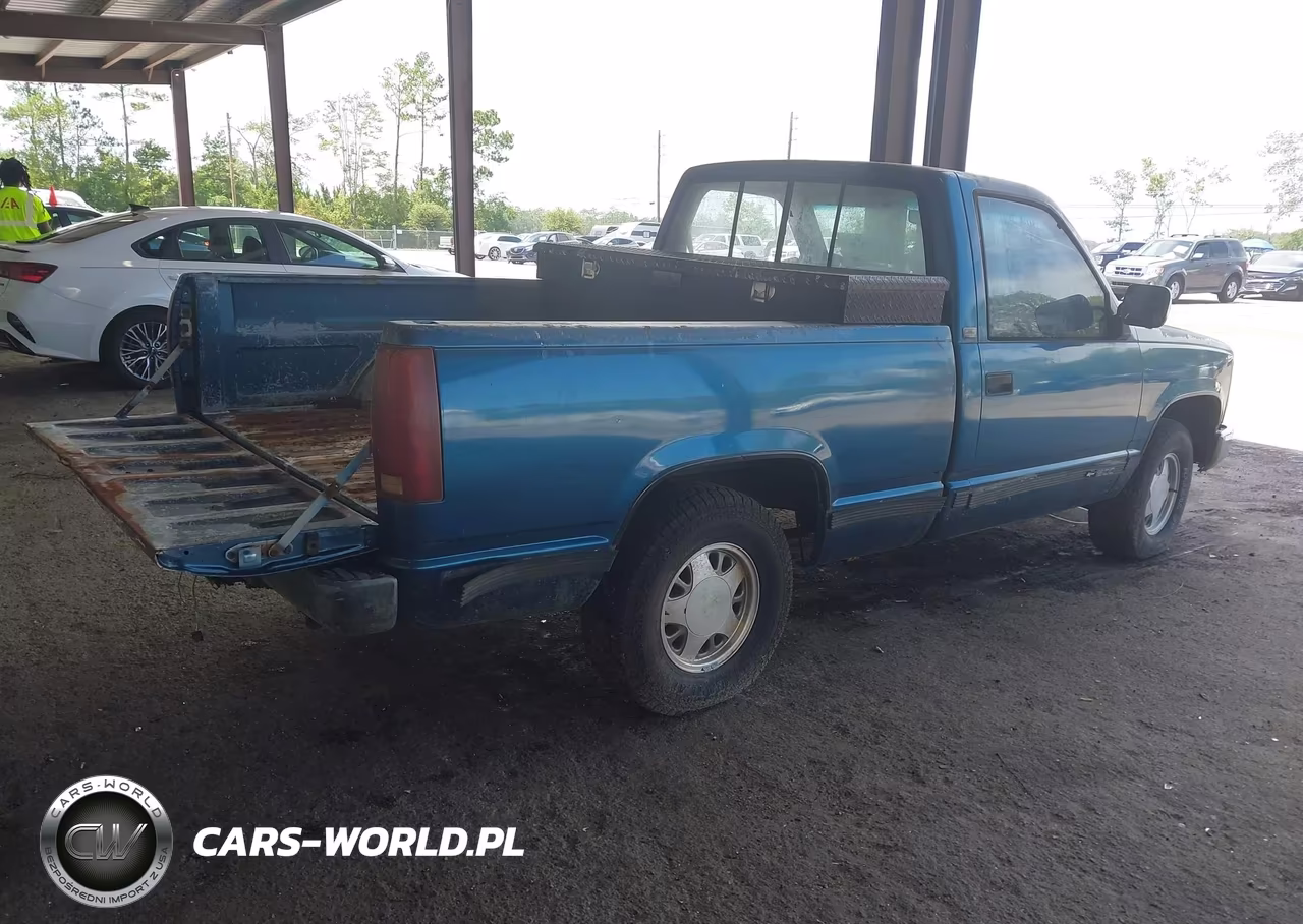 1990 Chevrolet Gmt-400 C1500 VIN:1GCDC14Z3LZ236939 - 4