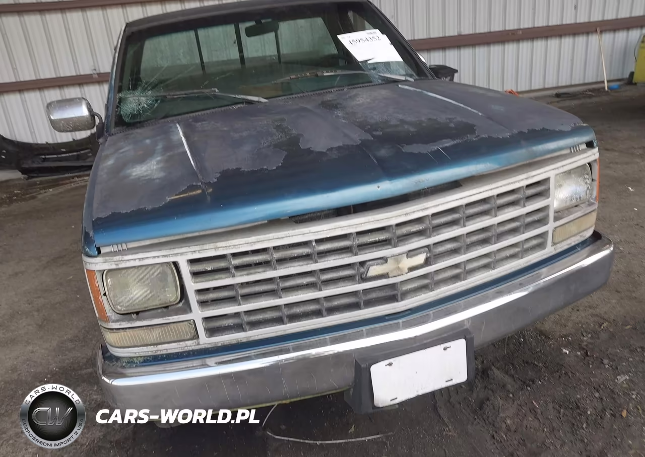 1990 Chevrolet Gmt-400 C1500 VIN:1GCDC14Z3LZ236939 - 6