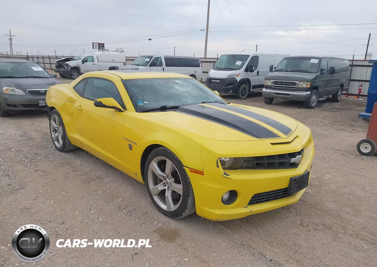 2010 Chevrolet Camaro 2Ss VIN:2G1FK1EJ8A9147470 - 1