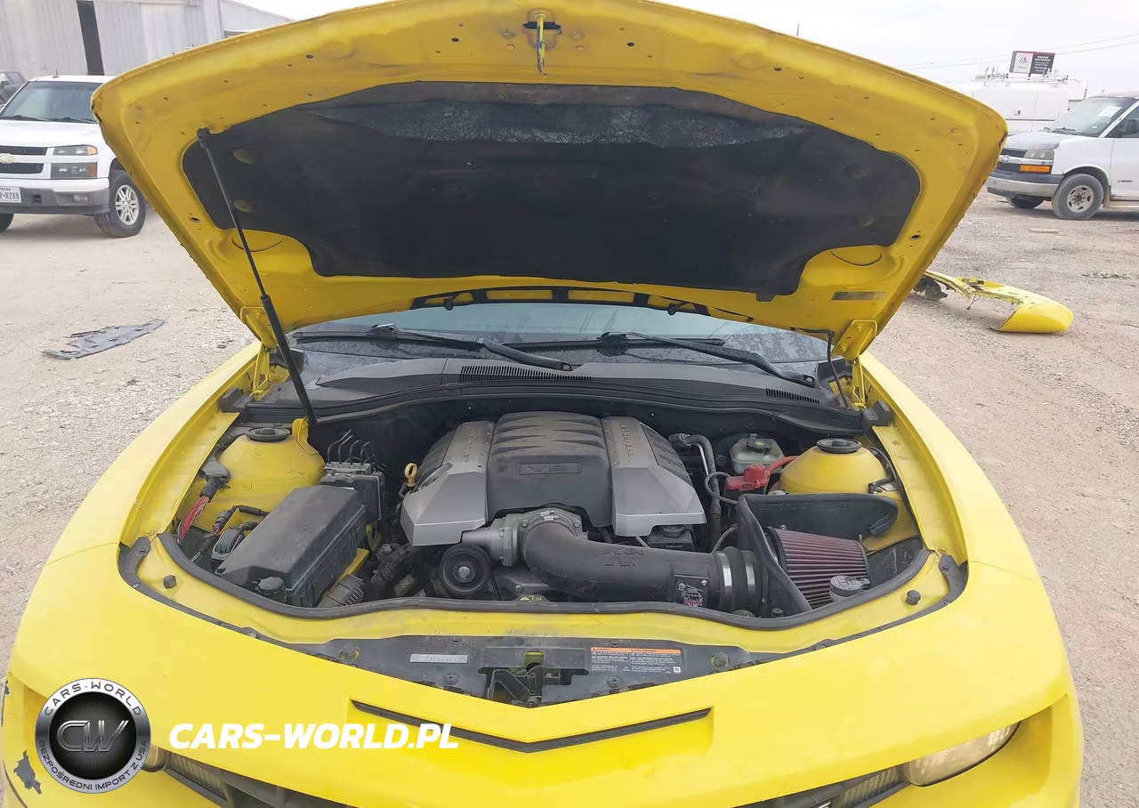 2010 Chevrolet Camaro 2Ss VIN:2G1FK1EJ8A9147470 - 10