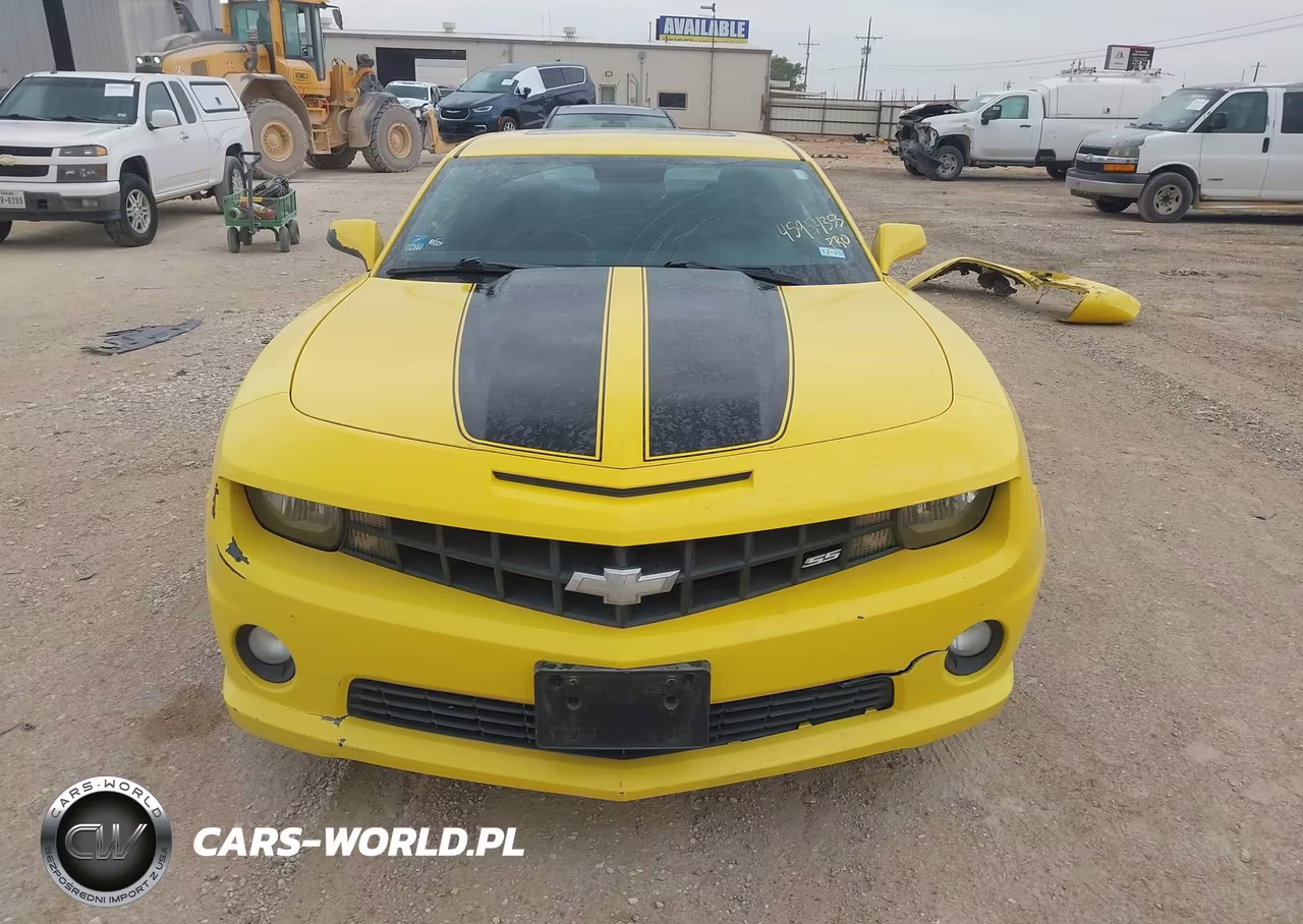 2010 Chevrolet Camaro 2Ss VIN:2G1FK1EJ8A9147470 - 13