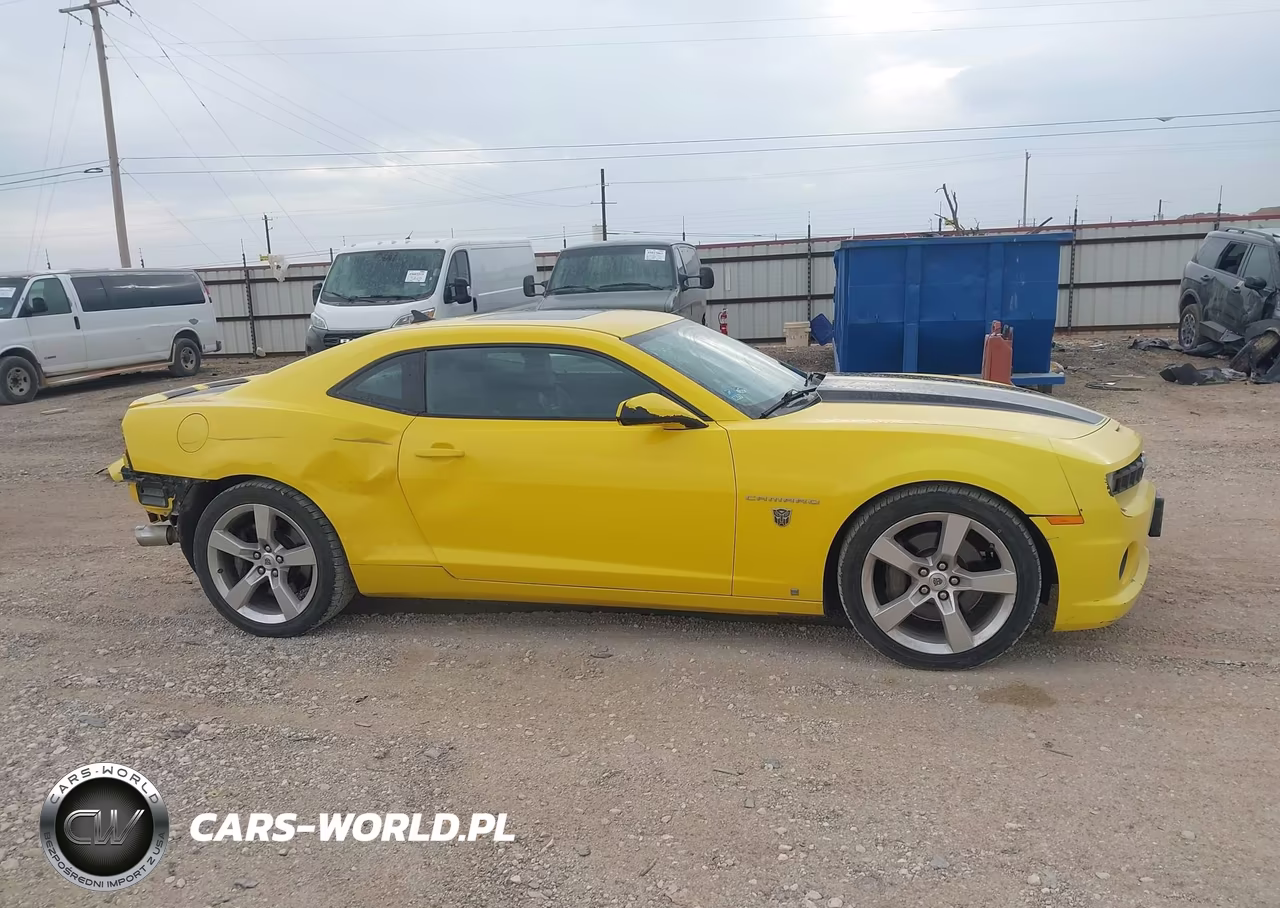 2010 Chevrolet Camaro 2Ss VIN:2G1FK1EJ8A9147470 - 14