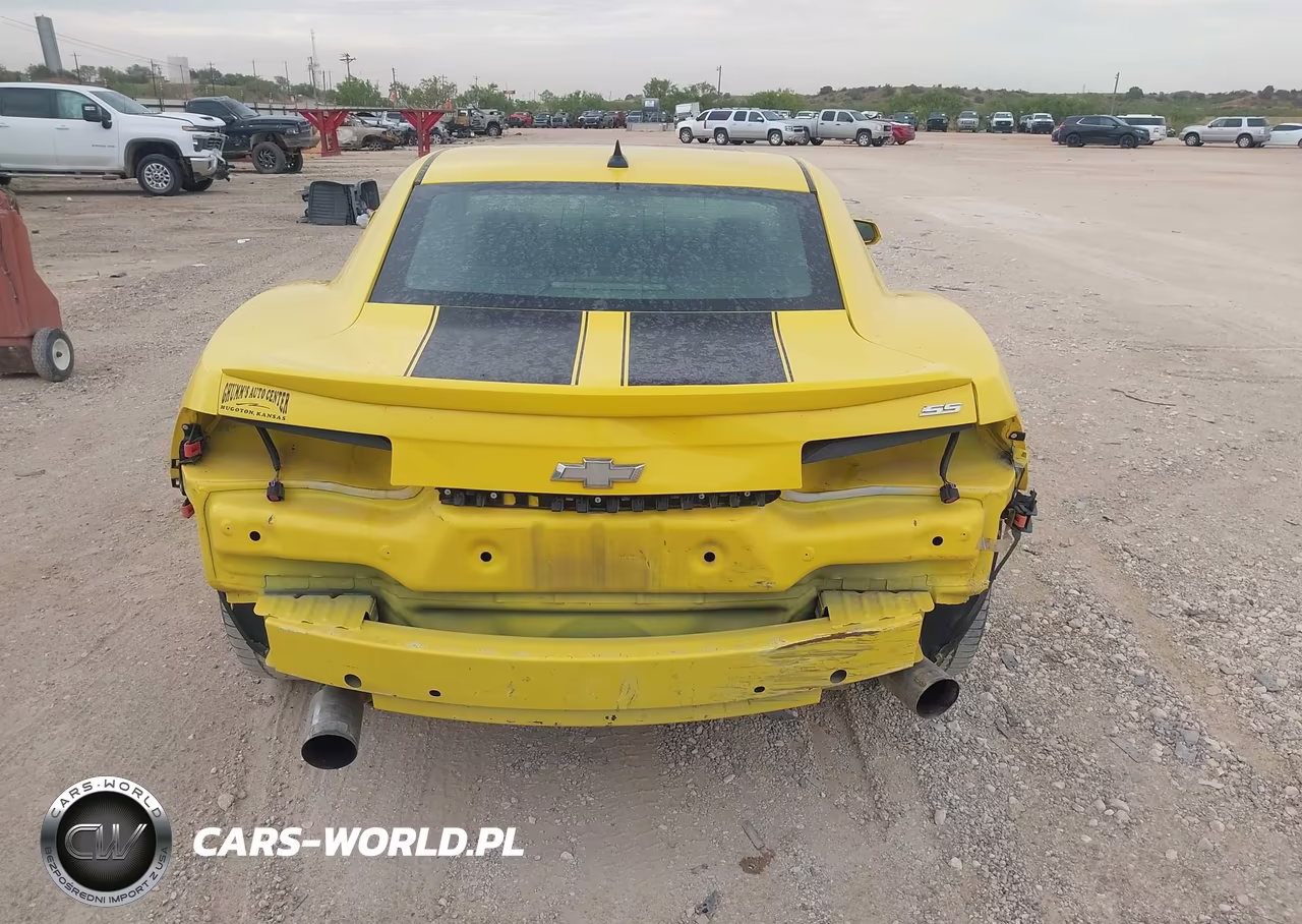 2010 Chevrolet Camaro 2Ss VIN:2G1FK1EJ8A9147470 - 17