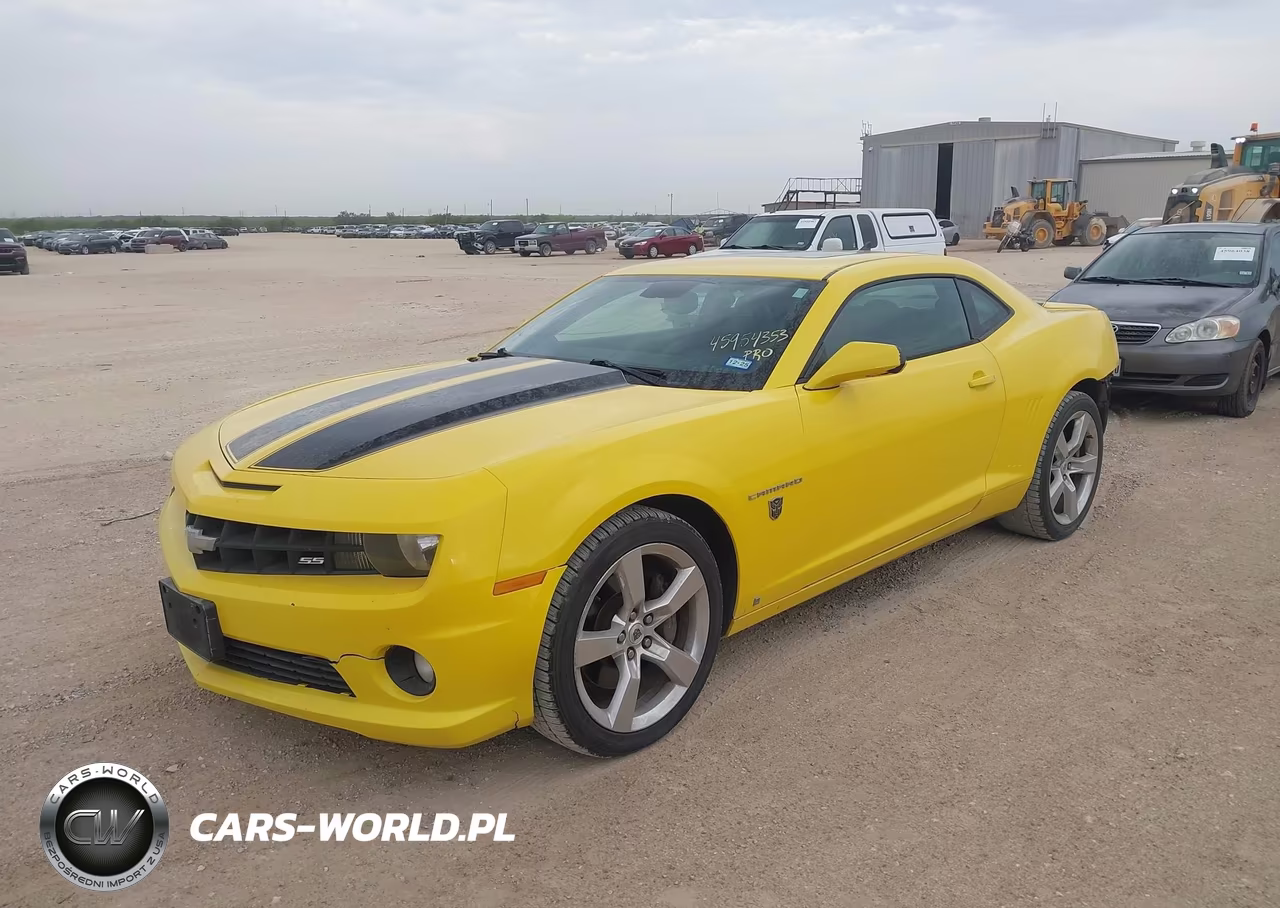 2010 Chevrolet Camaro 2Ss VIN:2G1FK1EJ8A9147470 - 2