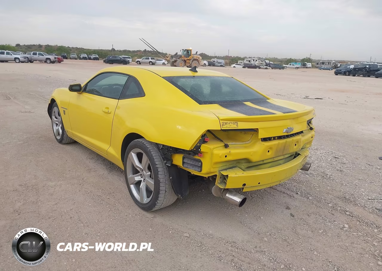 2010 Chevrolet Camaro 2Ss VIN:2G1FK1EJ8A9147470 - 3