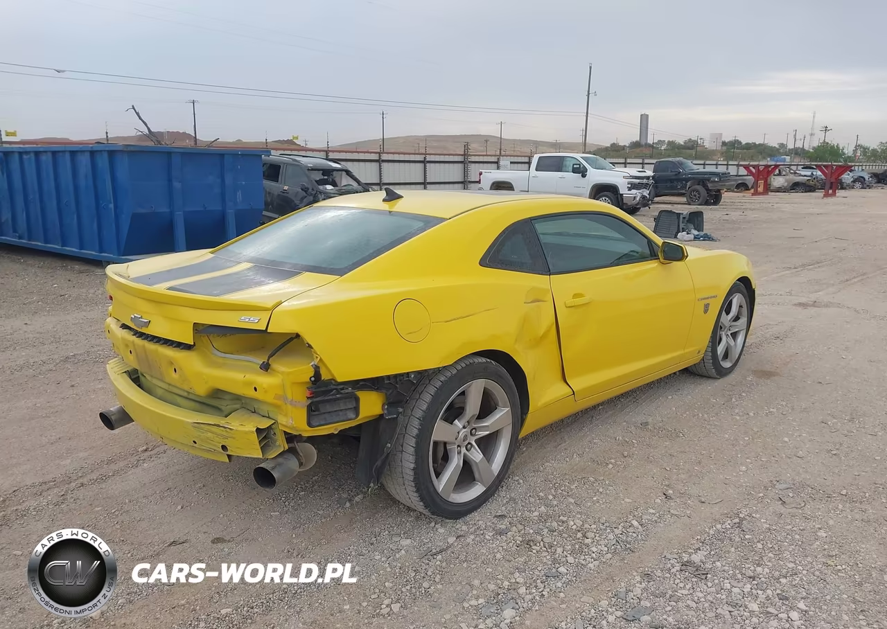 2010 Chevrolet Camaro 2Ss VIN:2G1FK1EJ8A9147470 - 4