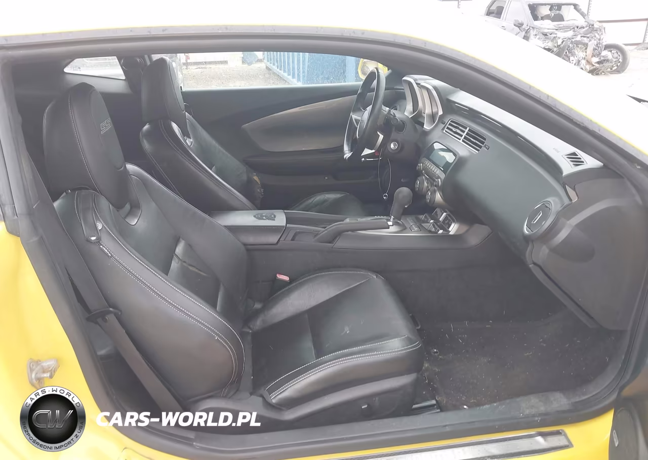 2010 Chevrolet Camaro 2Ss VIN:2G1FK1EJ8A9147470 - 5