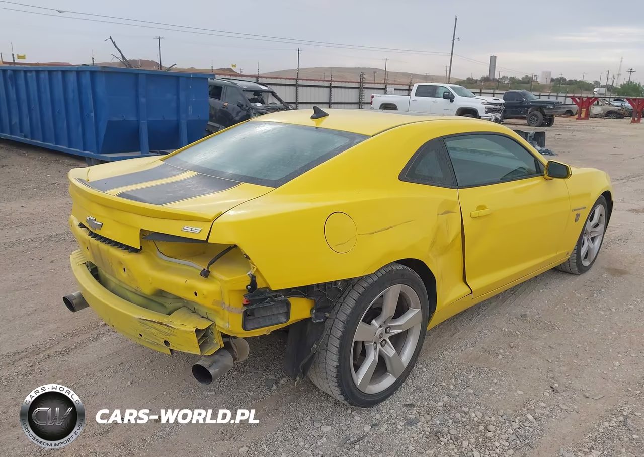 2010 Chevrolet Camaro 2Ss VIN:2G1FK1EJ8A9147470 - 6