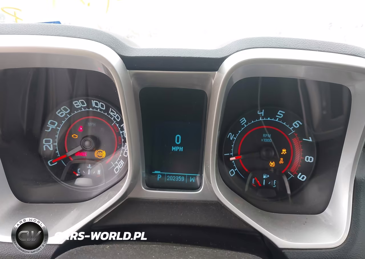 2010 Chevrolet Camaro 2Ss VIN:2G1FK1EJ8A9147470 - 7