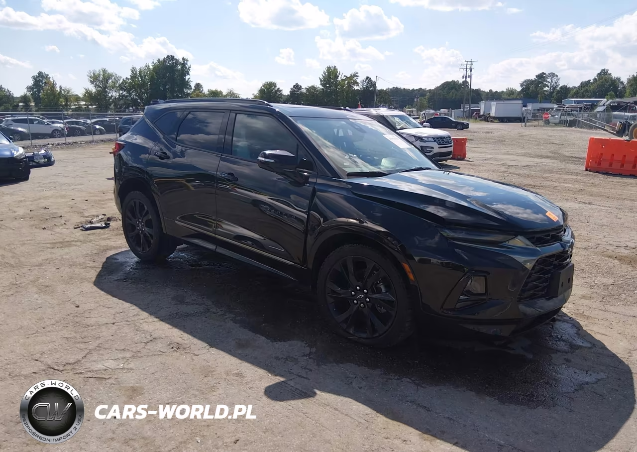 2022 Chevrolet Blazer Awd Rs