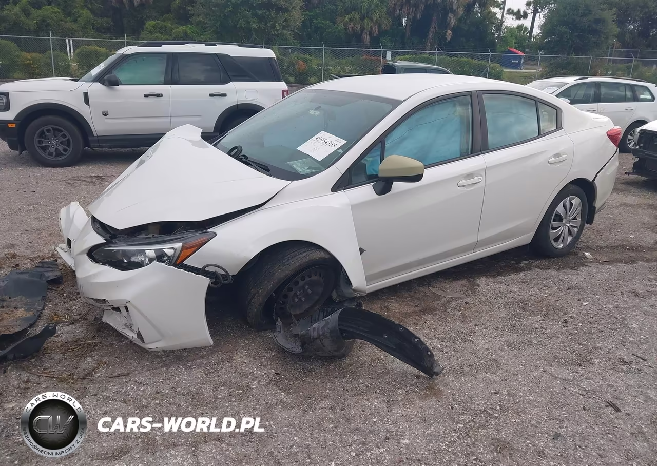 2018 Subaru Impreza 2.0I VIN:4S3GKAA60J1610770 - 2