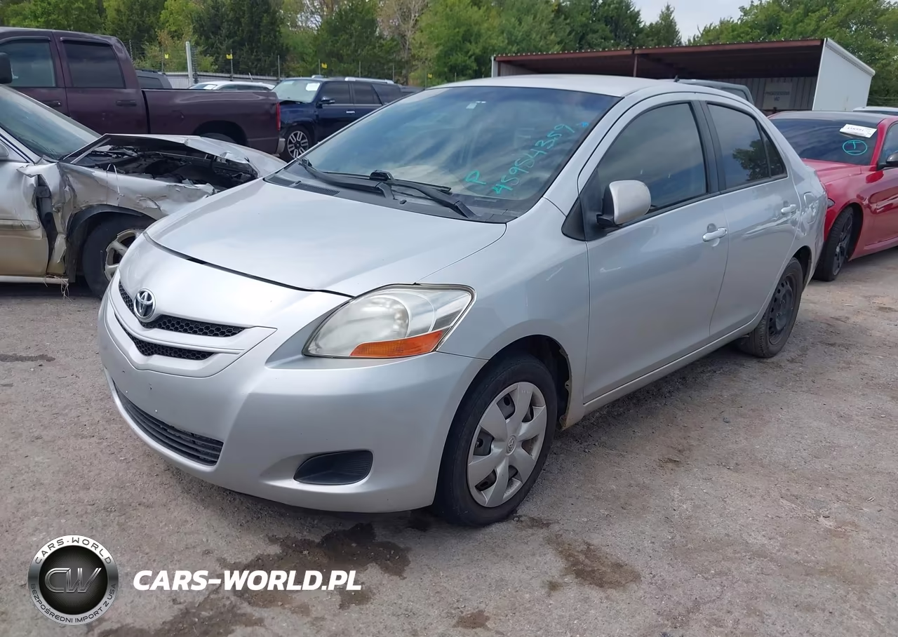 2008 Toyota Yaris VIN:JTDBT923184025389 - 2