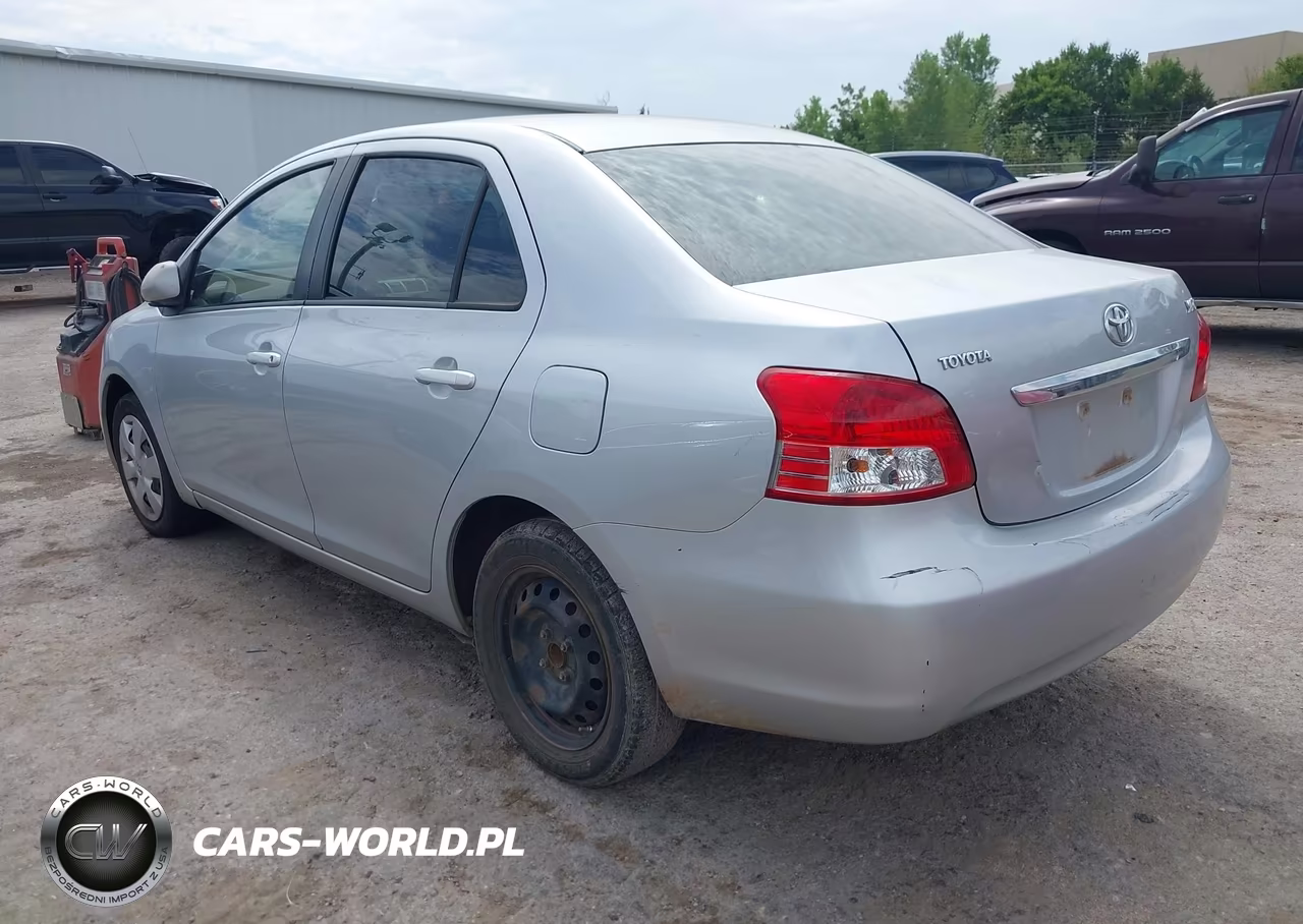 2008 Toyota Yaris VIN:JTDBT923184025389 - 3