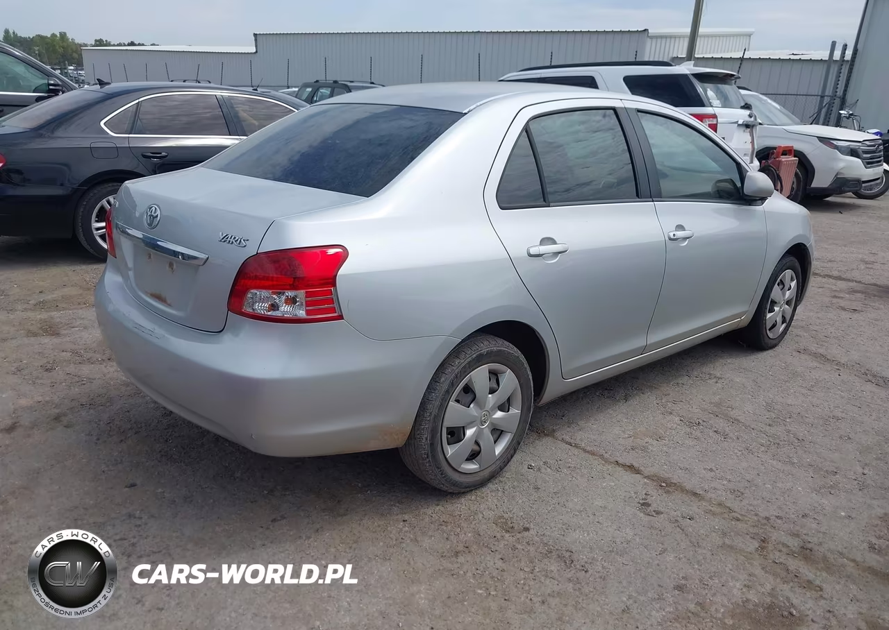 2008 Toyota Yaris VIN:JTDBT923184025389 - 4