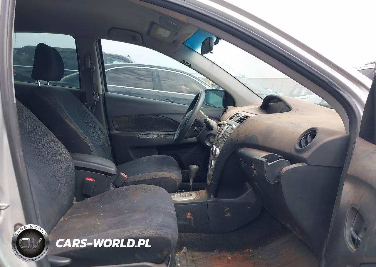 2008 Toyota Yaris VIN:JTDBT923184025389 - 5