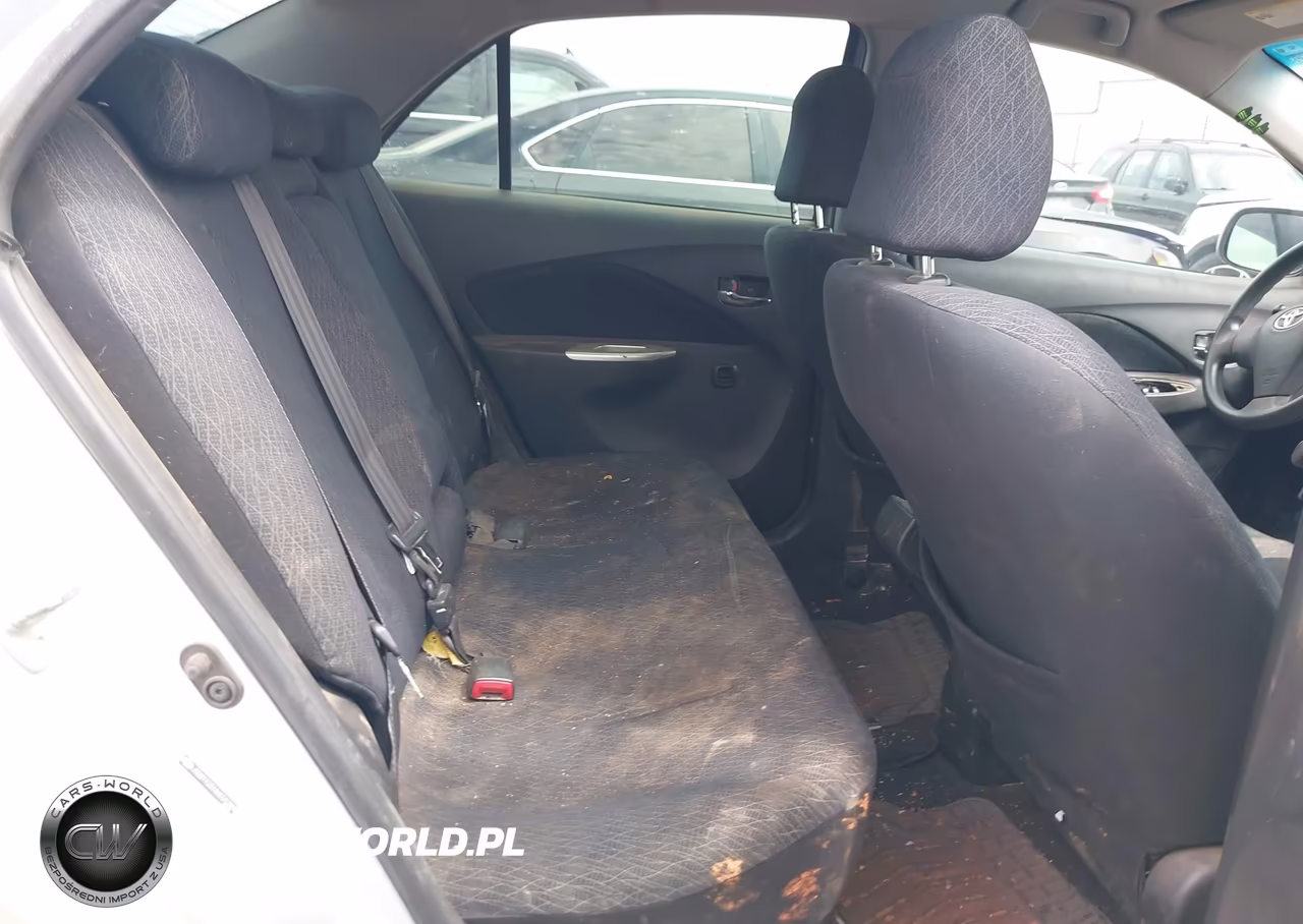 2008 Toyota Yaris VIN:JTDBT923184025389 - 8