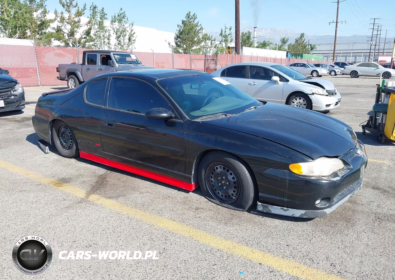 2002 Chevrolet Monte Carlo Ss – zdjęcie 1 z 16