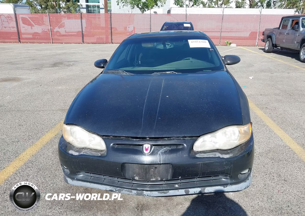 2002 Chevrolet Monte Carlo Ss VIN:2G1WX15K129142817 - 12
