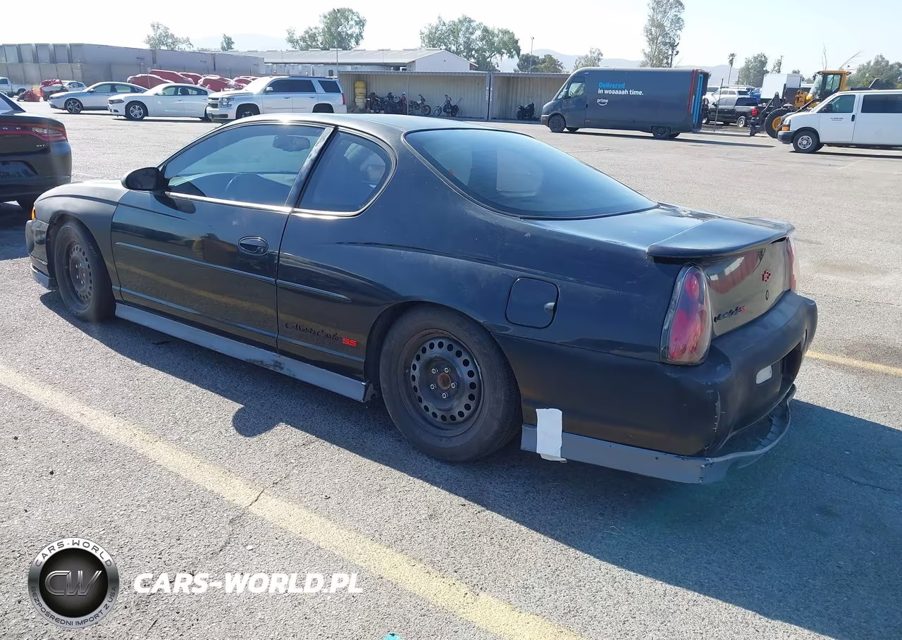 2002 Chevrolet Monte Carlo Ss VIN:2G1WX15K129142817 - 3