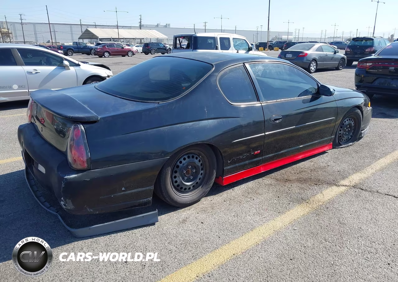 2002 Chevrolet Monte Carlo Ss VIN:2G1WX15K129142817 - 4