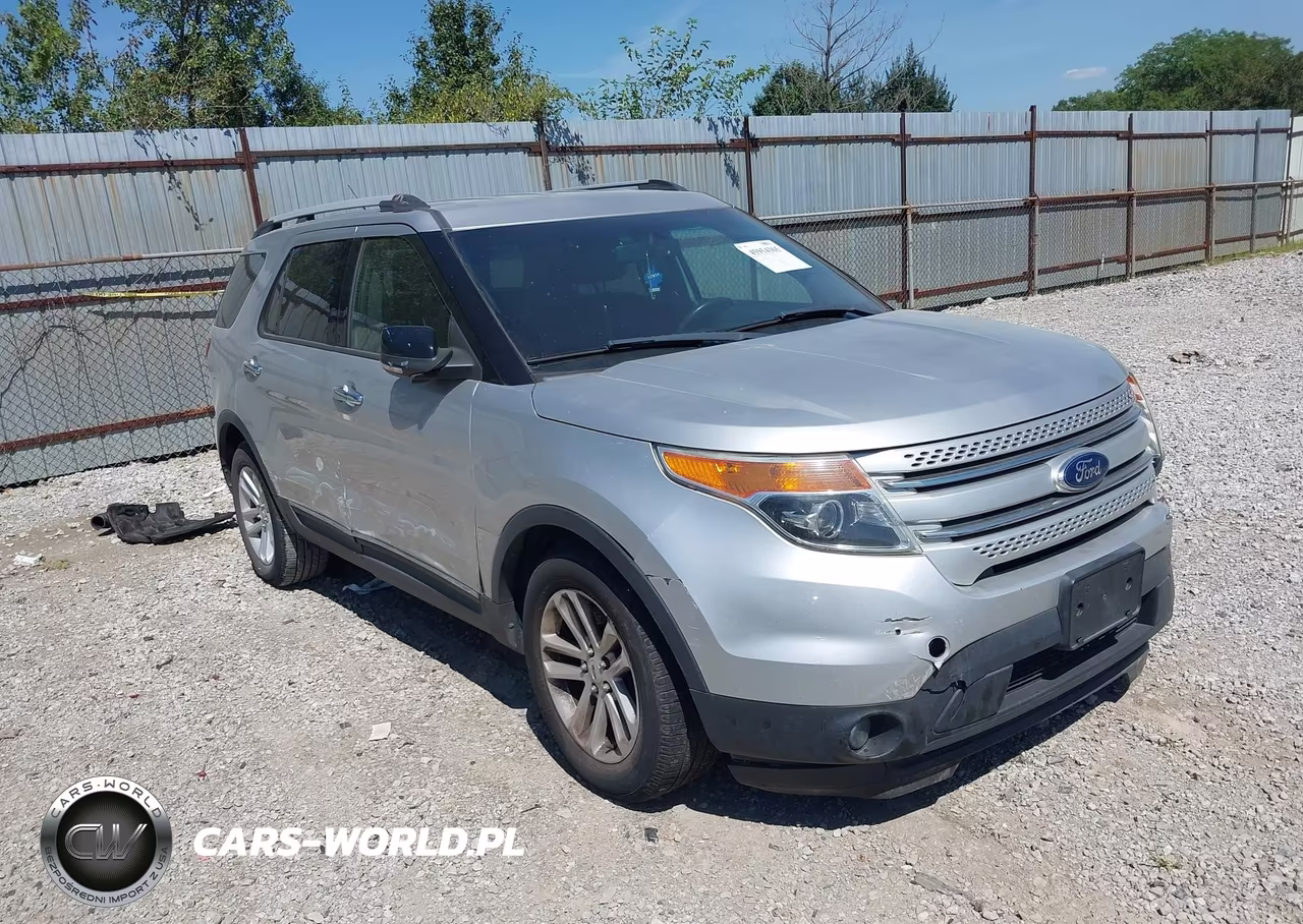 2015 Ford Explorer Xlt