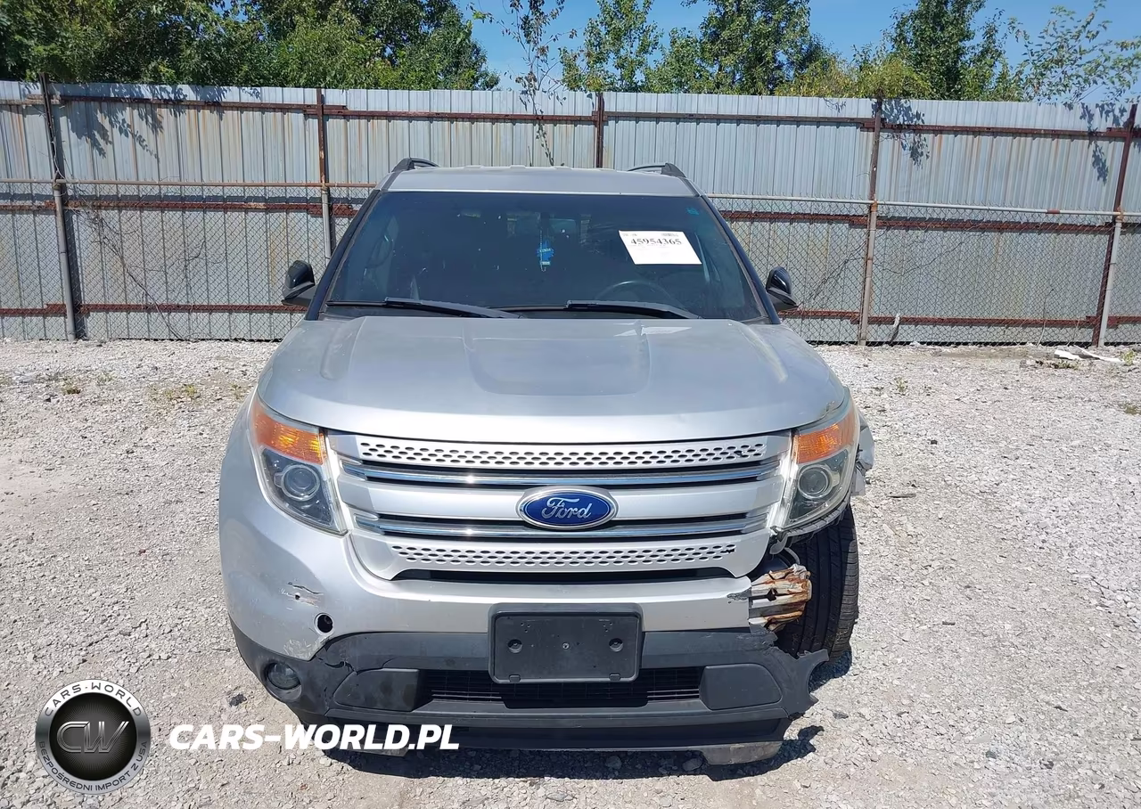 2015 Ford Explorer Xlt VIN:1FM5K7D86FGB09681 - 12