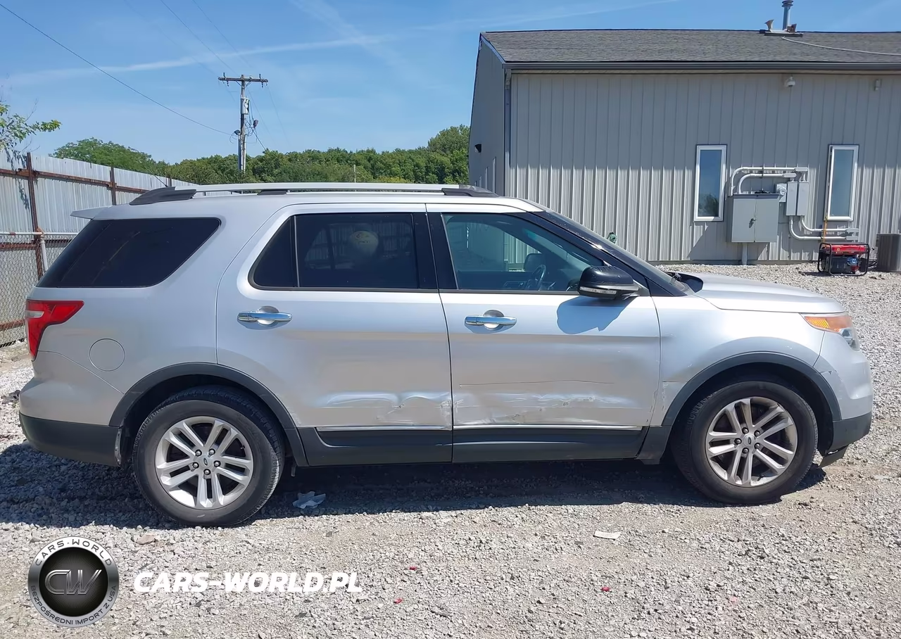 2015 Ford Explorer Xlt VIN:1FM5K7D86FGB09681 - 13