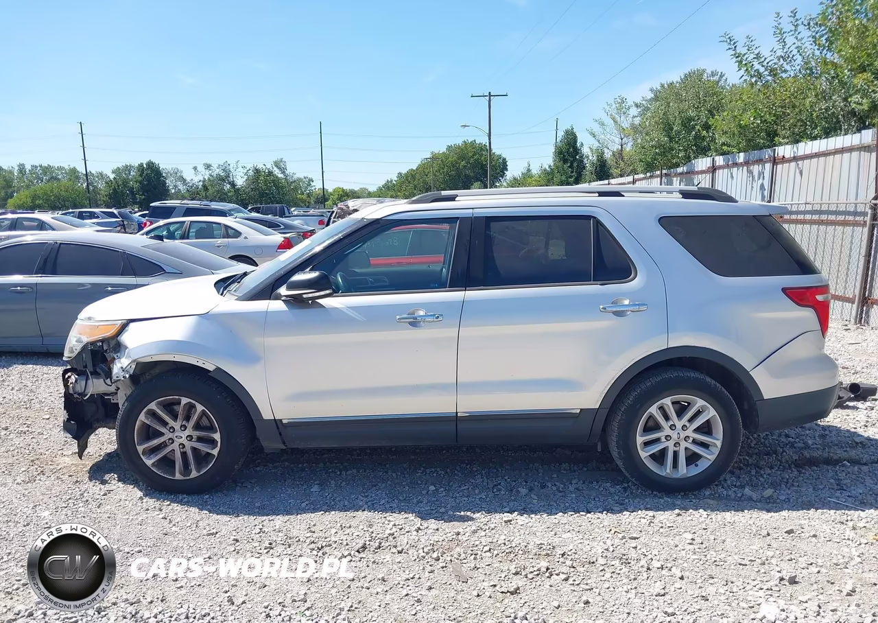 2015 Ford Explorer Xlt VIN:1FM5K7D86FGB09681 - 14