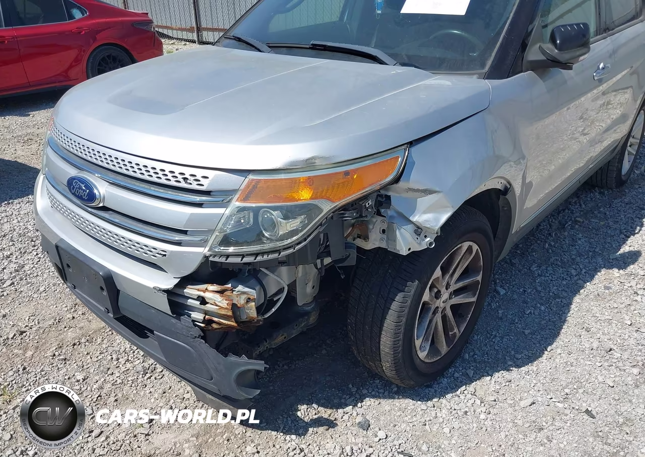 2015 Ford Explorer Xlt VIN:1FM5K7D86FGB09681 - 18