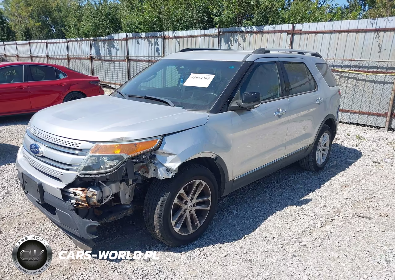 2015 Ford Explorer Xlt VIN:1FM5K7D86FGB09681 - 2