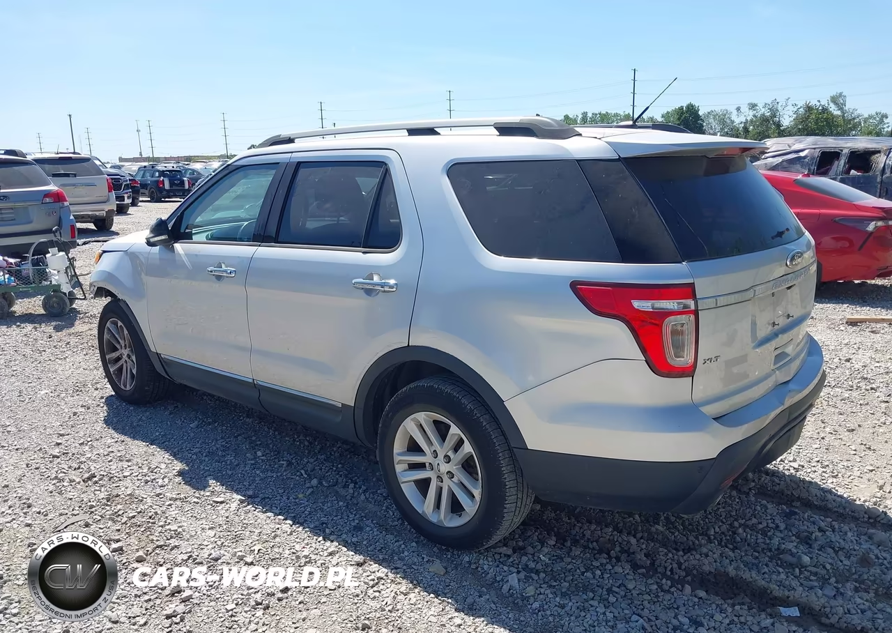 2015 Ford Explorer Xlt VIN:1FM5K7D86FGB09681 - 3