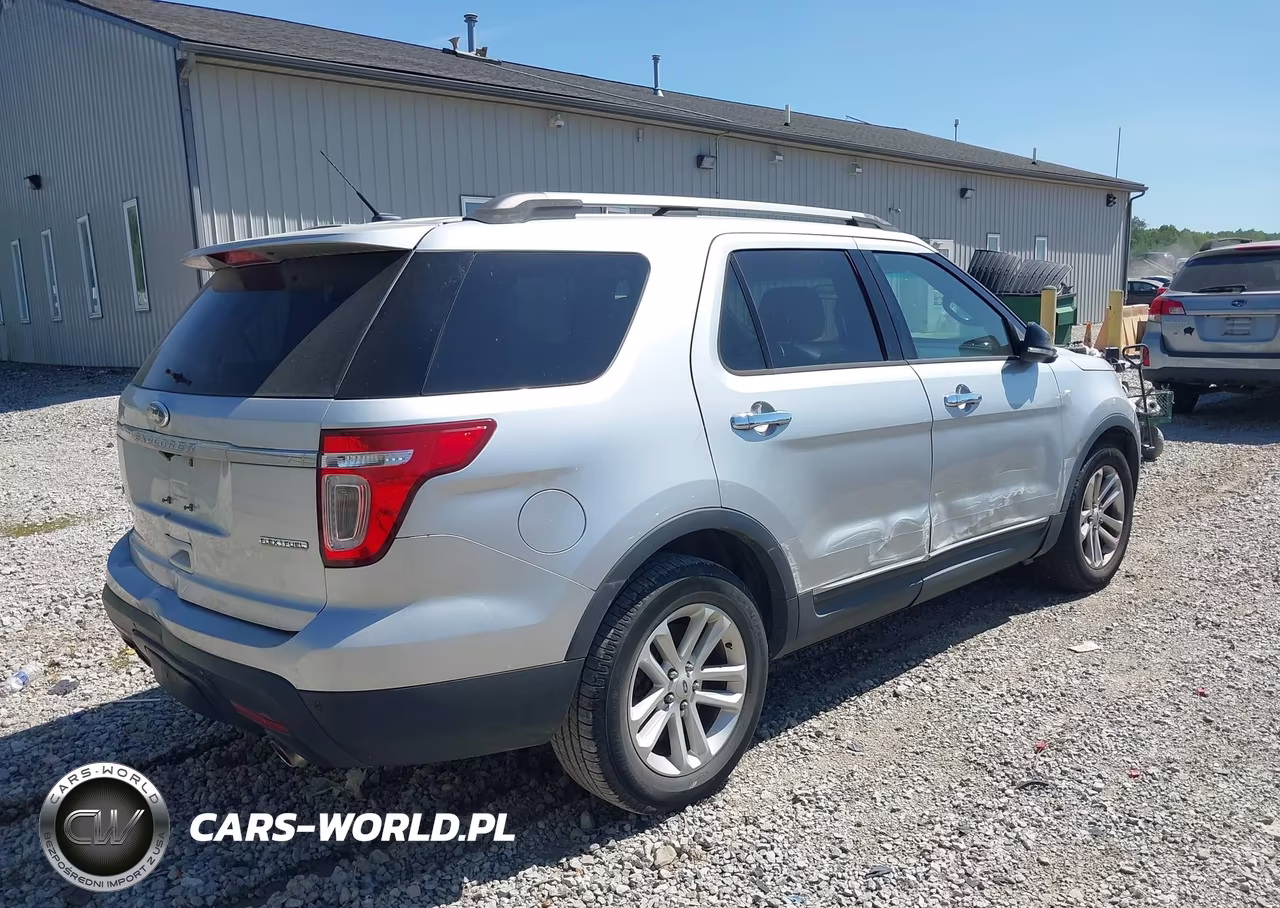 2015 Ford Explorer Xlt VIN:1FM5K7D86FGB09681 - 4