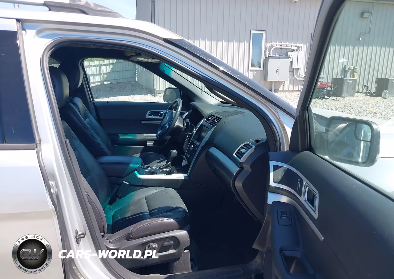 2015 Ford Explorer Xlt VIN:1FM5K7D86FGB09681 - 5
